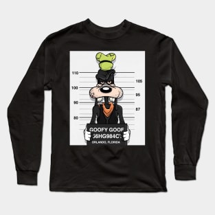 Goofy Goof orlando, florida Long Sleeve T-Shirt